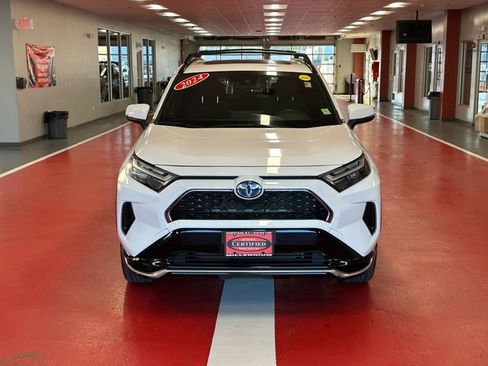 Certified 2024 Toyota RAV4 SE w/ Weather & Moonroof Package AWD/4WD image 8