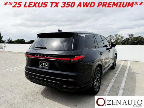 Used 2025 Lexus TX 350 AWD w/ Technology Package image 9