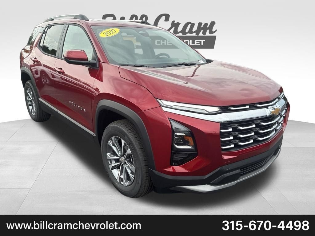 New 2027 Chevrolet Equinox LT w/ Convenience Package II AWD/4WD image 1