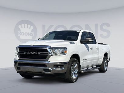Used 2020 RAM 1500 Big Horn