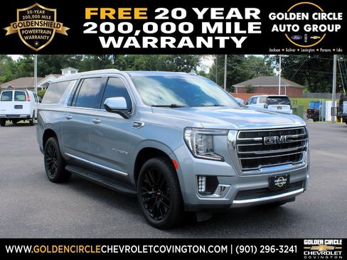 Used 2023 GMC Yukon XL SLT AWD/4WD image 1