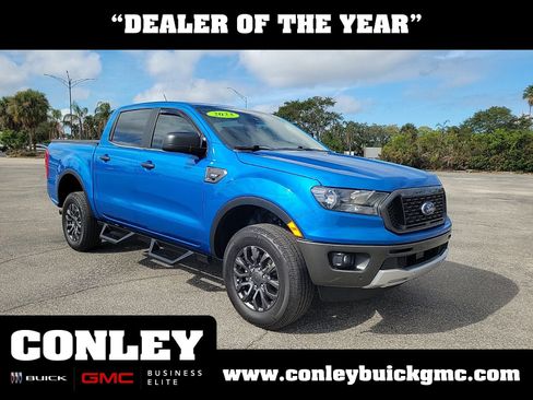 Used 2023 Ford Ranger XLT w/ Equipment Group 302A High image 1