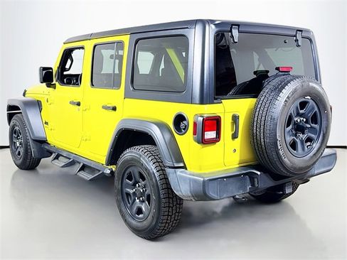 Used 2023 Jeep Wrangler Sport image 6