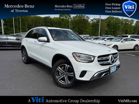 Certified 2022 Mercedes-Benz GLC 300 4MATIC image 1
