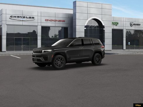 New 2026 Jeep Grand Cherokee Altitude AWD/4WD image 2