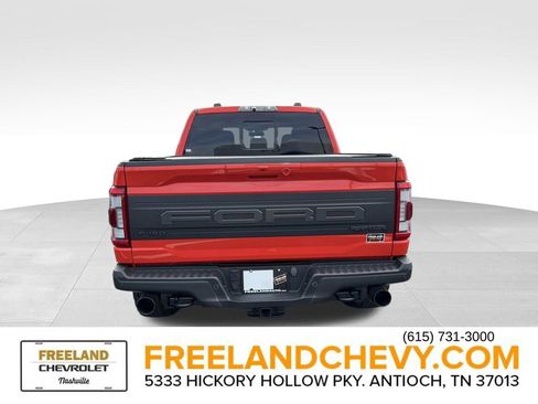 Used 2021 Ford F150 Raptor w/ Equipment Group 801A High AWD/4WD image 4