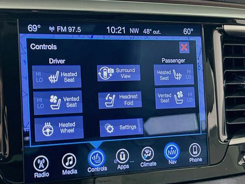 Used 2017 Chrysler Pacifica Limited w/ UConnect Theater Package image 20