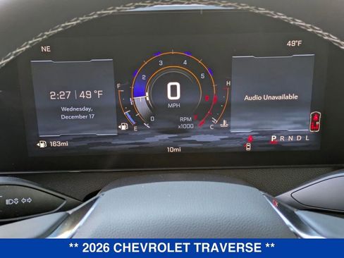 New 2026 Chevrolet Traverse LT w/ Sun and Wheel Package image 22