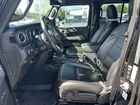 Certified 2022 Jeep Wrangler Unlimited Sahara 4xe w/ Cold Weather Group image 9