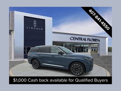 New 2026 Lincoln Aviator Black Label