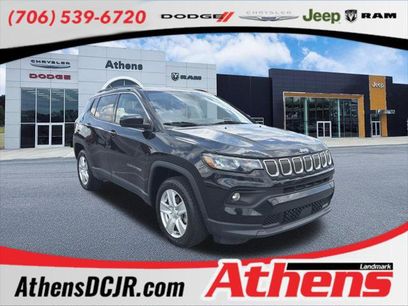 Certified 2022 Jeep Compass Latitude w/ Convenience Group