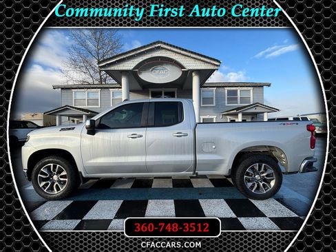 Used 2020 Chevrolet Silverado 1500 LT w/ Trailering Package AWD/4WD image 1
