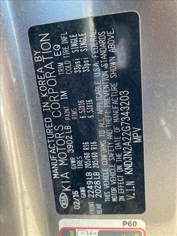 Used 2016 Kia Soul FWD image 16