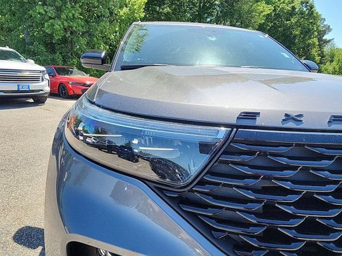 Used 2022 Ford Explorer ST-Line w/ Class IV Trailer Tow Package RWD image 9