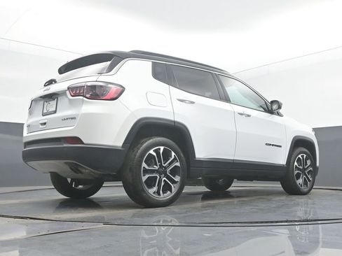 Used 2022 Jeep Compass Limited w/ Sun and Sound Group image 51