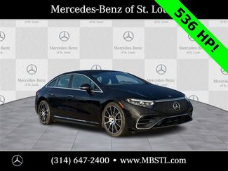 Certified 2023 Mercedes-Benz EQS 580 4MATIC Sedan video 1