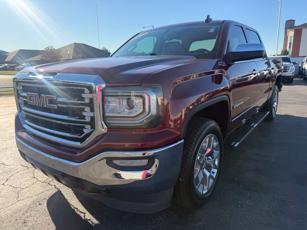 Used 2017 GMC Sierra 1500 SLT w/ SLT Premium Package AWD/4WD image 10