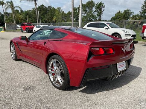Used 2015 Chevrolet Corvette Stingray Coupe w/ 2LT Preferred Equipment Group RWD image 4