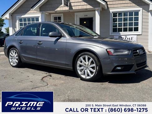 Used 2013 Audi A4 2.0T Premium Plus AWD/4WD image 1