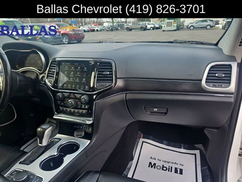 Used 2021 Jeep Grand Cherokee Summit AWD/4WD image 30