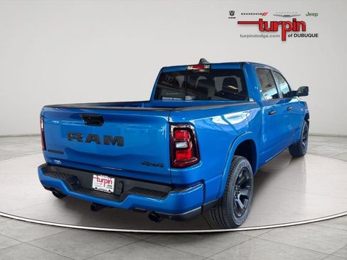 New 2026 RAM 1500 Big Horn w/ Night Edition AWD/4WD image 3