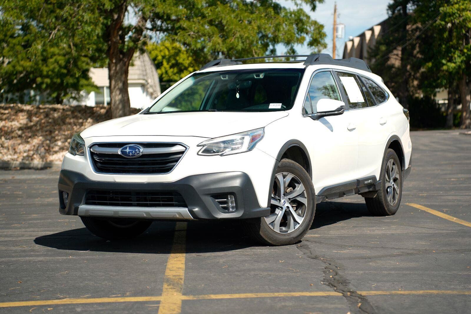 Used 2021 Subaru Outback Limited AWD/4WD image 1