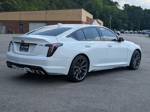 Used 2024 Cadillac CT5 V w/ Cold Weather Package RWD image 9
