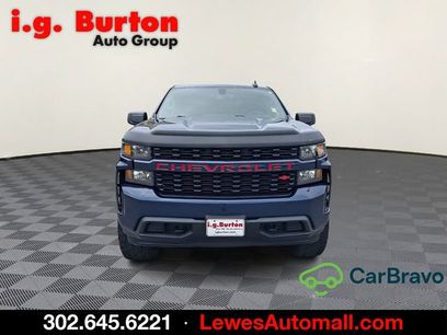 Used 2020 Chevrolet Silverado 1500 Custom w/ Custom Value Package