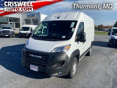 New 2026 RAM ProMaster 2500 w/ Convenience Group
