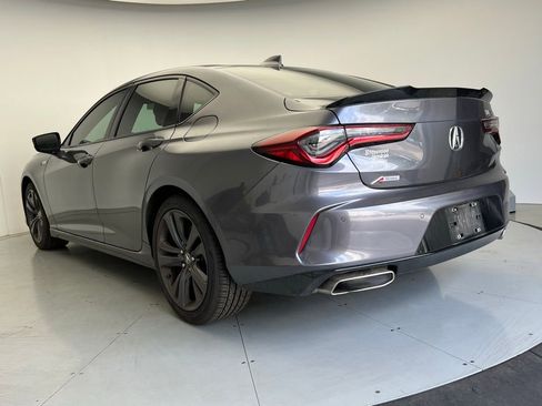 Used 2021 Acura TLX w/ A-SPEC Pkg FWD image 4