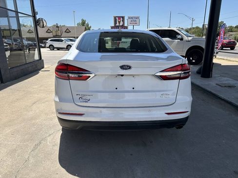 Used 2020 Ford Fusion SEL FWD image 7