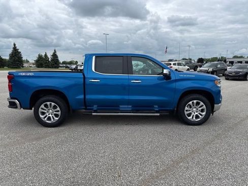 Used 2024 Chevrolet Silverado 1500 LTZ w/ LTZ Premium Package AWD/4WD image 4