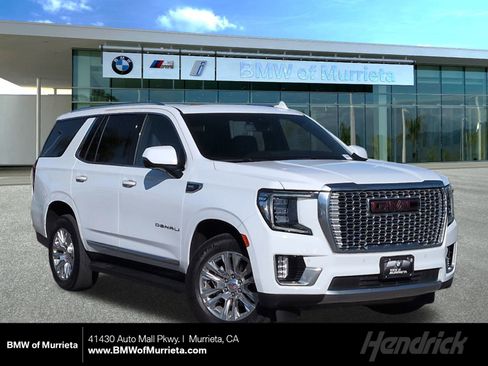 Used 2021 GMC Yukon Denali w/ LPO, Illumination Package image 1