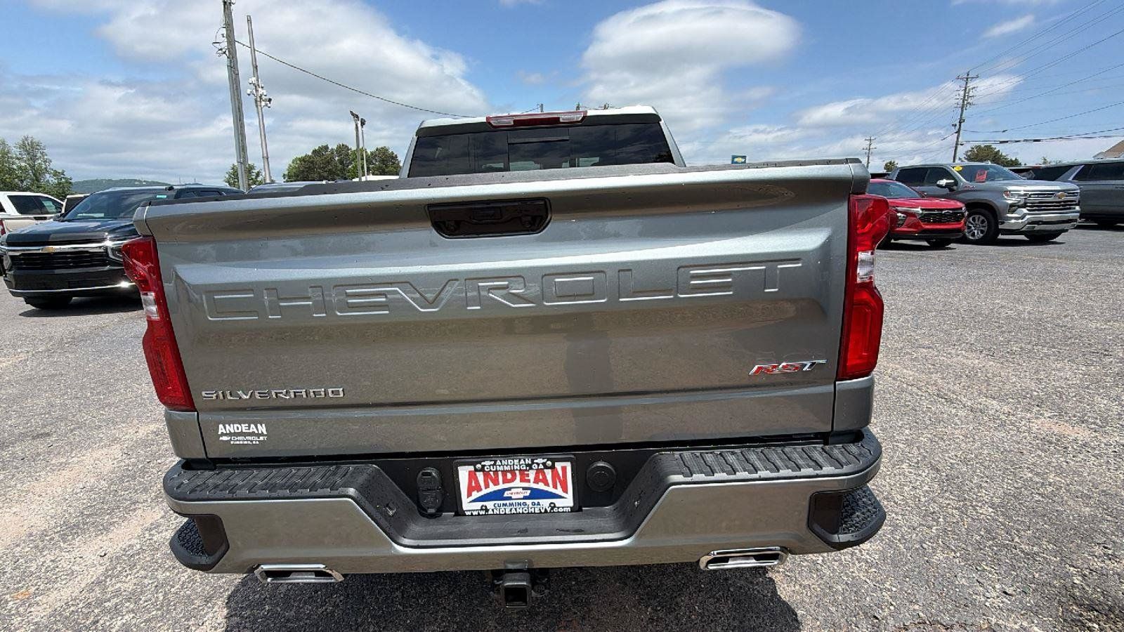 New 2026 Chevrolet Silverado 1500 RST AWD/4WD image 6