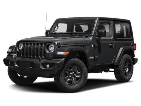 Used 2021 Jeep Wrangler Sport AWD/4WD image 1