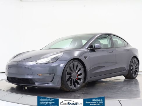 Used 2021 Tesla Model 3 Performance image 1