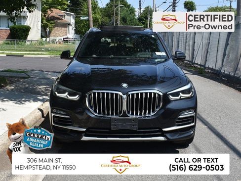 Used 2021 BMW X5 xDrive40i AWD/4WD image 1
