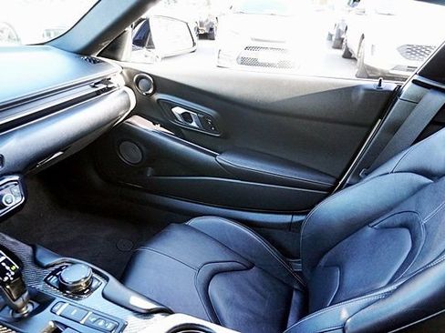 Used 2021 Toyota Supra Premium w/ Driver Assist Package RWD image 25