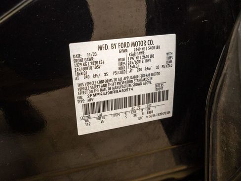 Used 2024 Ford Edge SEL image 20