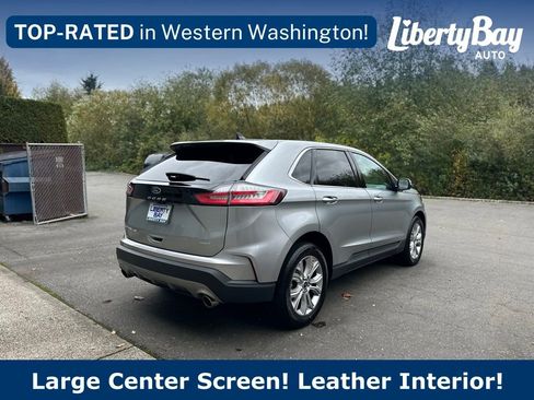 Used 2024 Ford Edge Titanium AWD/4WD image 5