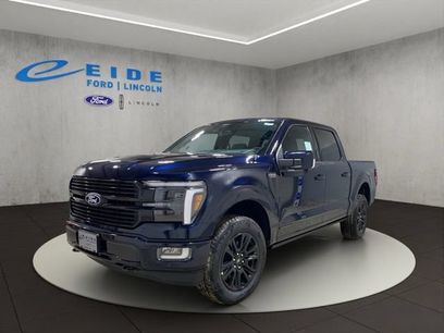 New 2026 Ford F150 Platinum w/ Equipment Group 702A High
