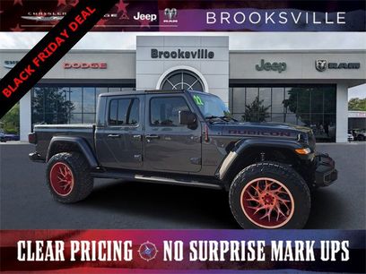 Certified 2022 Jeep Gladiator Rubicon w/ Trailer Tow Package