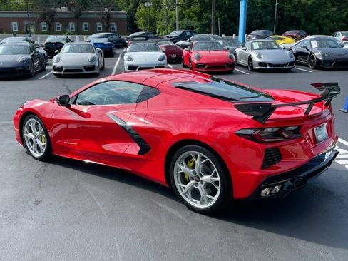 Used 2022 Chevrolet Corvette Stingray Preferred Cpe w/ Z51 Performance Package RWD image 10