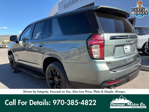 Used 2024 Chevrolet Tahoe RST w/ RST Performance Edition AWD/4WD image 5