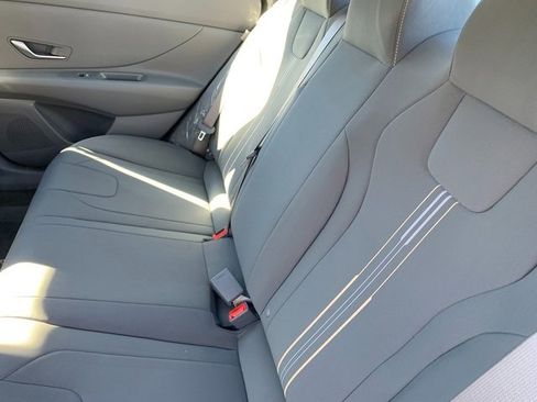 New 2026 Hyundai Elantra Blue image 11