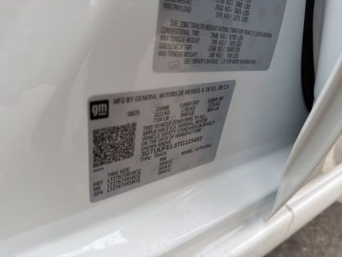 New 2026 GMC Sierra 1500 AT4X image 21