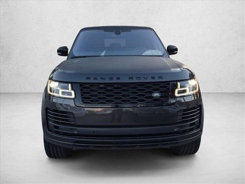 Used 2022 Land Rover Range Rover Westminster Edition AWD/4WD image 2
