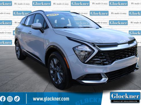Used 2023 Kia Sportage SX FWD image 3