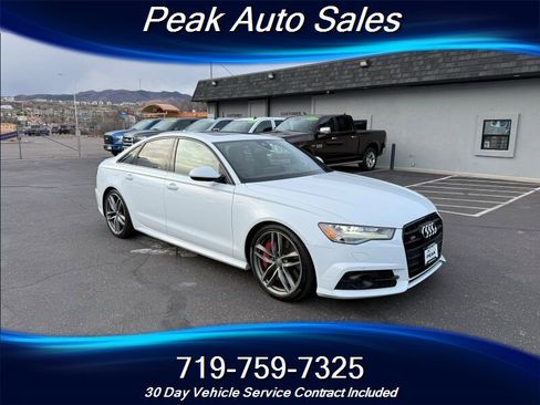 Used 2017 Audi S6 Prestige w/ S6 Sport Package image 1