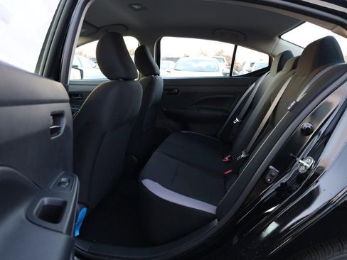 New 2025 Nissan Versa S w/ Trunk Package image 19